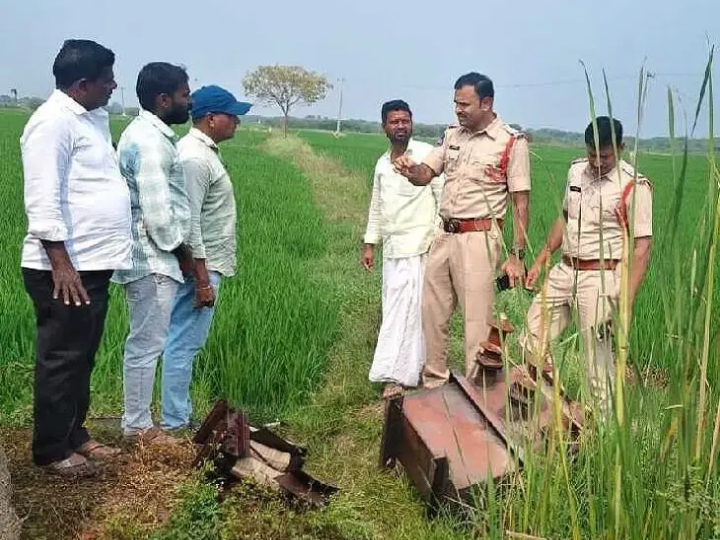 బినోల—నందిగాం శివారులో నాలుగు ట్రాన్స్ ఫార్మర్లు