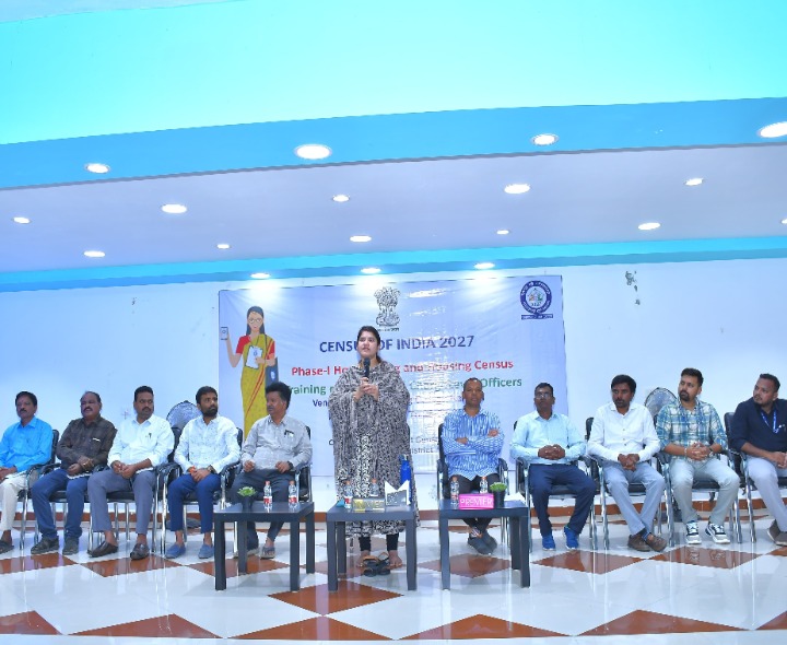 ‘పారదర్శకంగా, సమగ్రంగా డేటా సేకరణ చేయాలి’