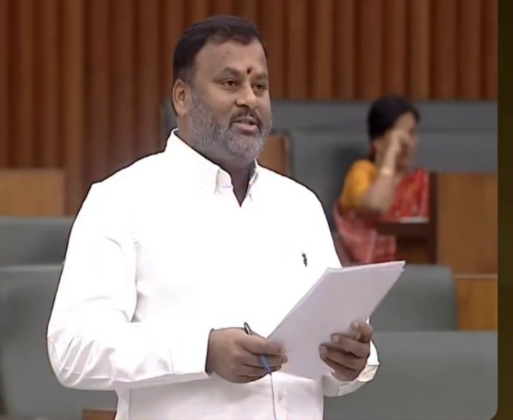 అసెంబ్లీలో ఆరోగ్య పథకంపై మాట్లాడిన మంత్రి