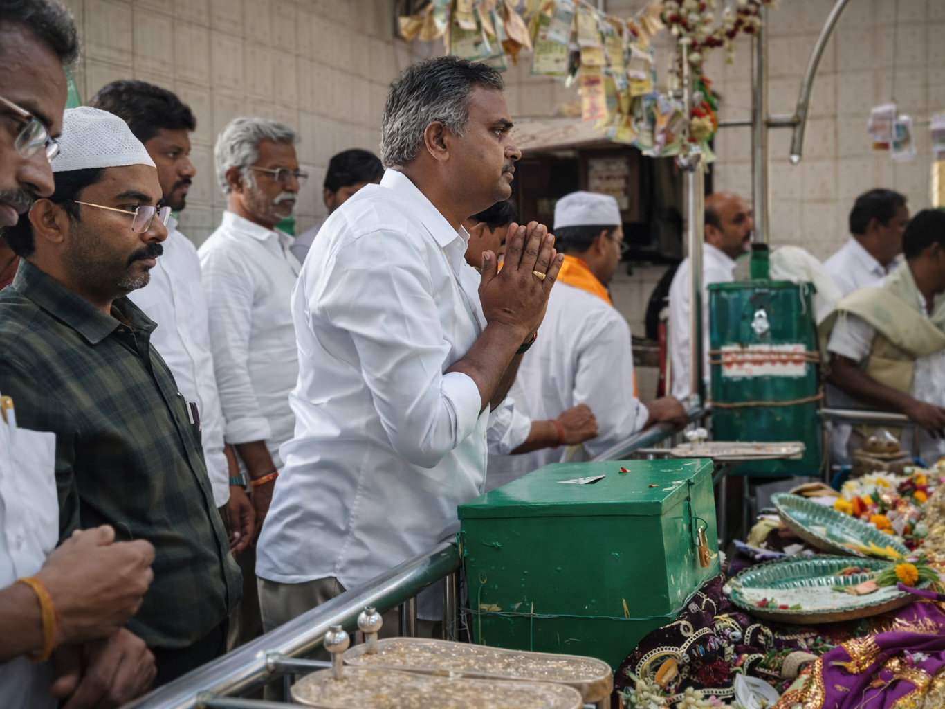 ఘనంగా గంజహళ్లిలో బడే సాహెబ్ ఉరుసు