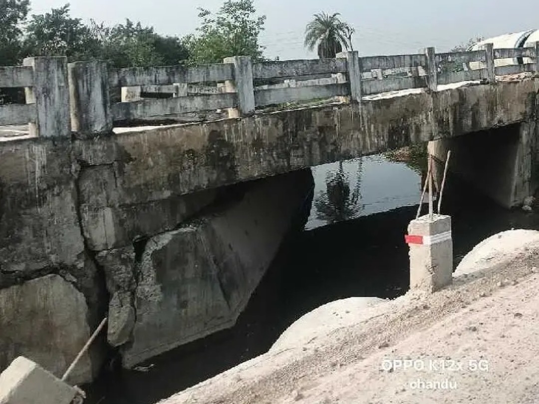 బ్రిడ్జి నిర్మాణ పనులు ప్రారంభించండి సారూ