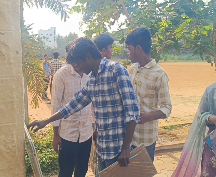 బుచ్చిలో పరీక్షకు 29 మంది గైర్హాజరు