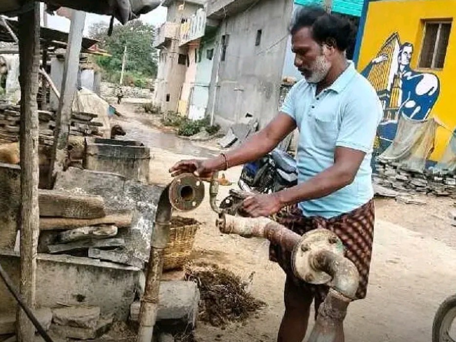తాగునీటి సమస్య.. ఇబ్బంది పడుతున్న ప్రజలు..!