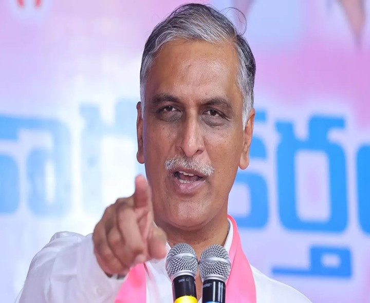 రేవంత్ రెడ్డి సవాల్‌ను స్వీకరిస్తున్నా: హరీష్ రావు