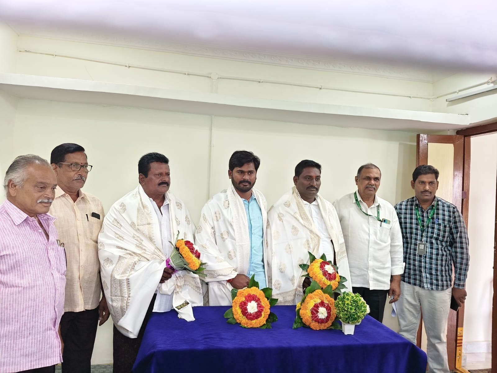 పీఏసీఎస్ ఛైర్మన్‌గా బాధ్యతలు స్వీకరణ