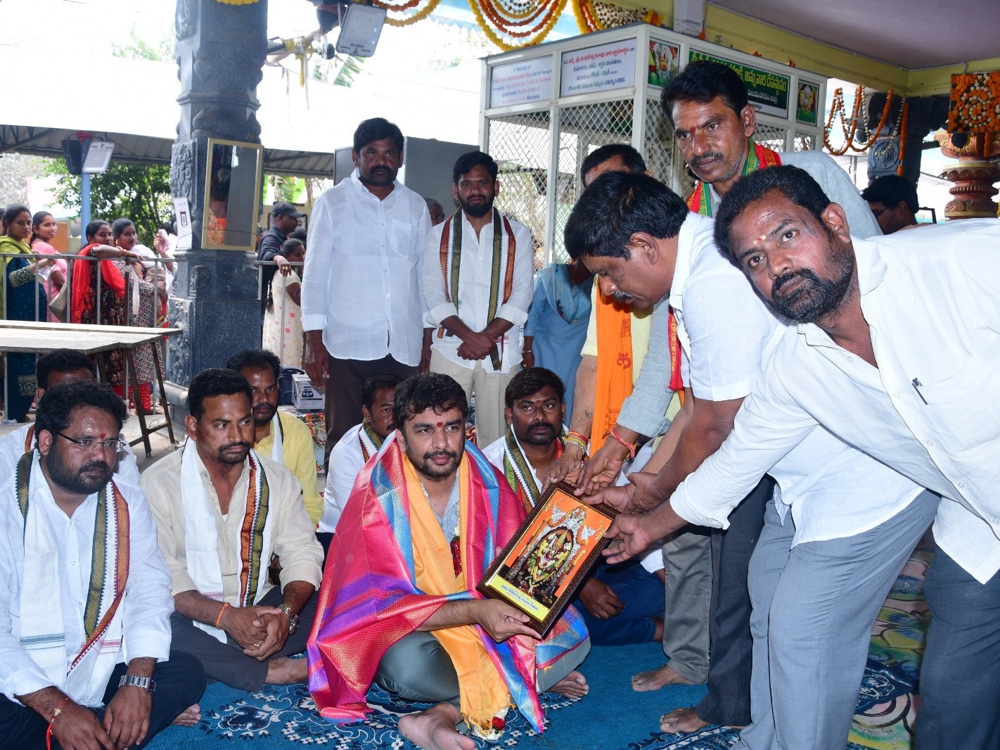 అమ్మవారిని దర్శించుకున్న ఛైర్మన్