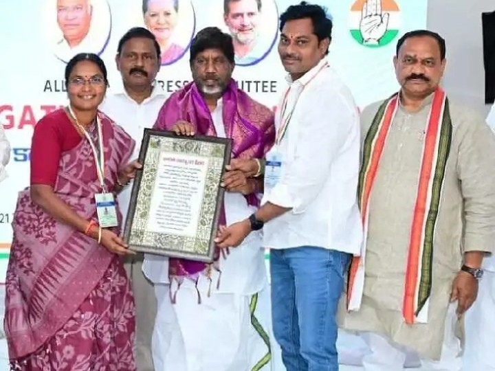తెలంగాణ ఉప ముఖ్యమంత్రిని కలిసిన సీతారాం