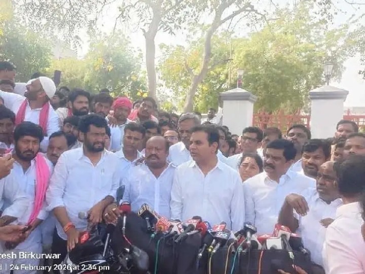 బాల్క సుమన్‌కు జైలు కొత్త కాదు: కేటీఆర్