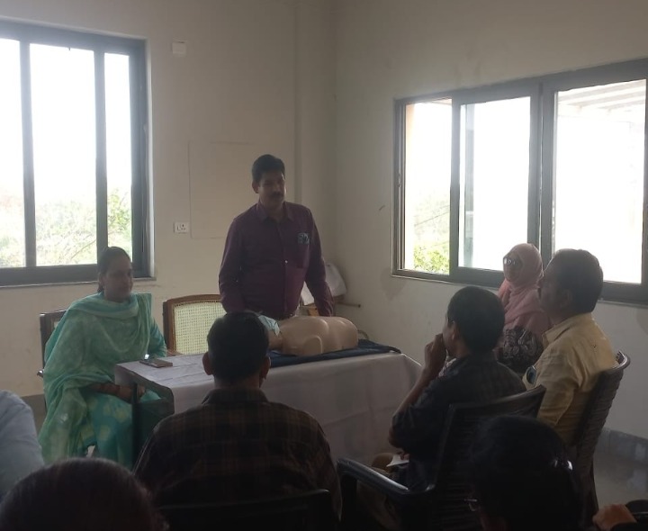 సీపీఆర్‌పై అవగాహన కార్యక్రమం