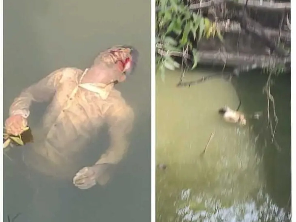 అదృశ్యమైన వ్యక్తి శవమై తేలాడు