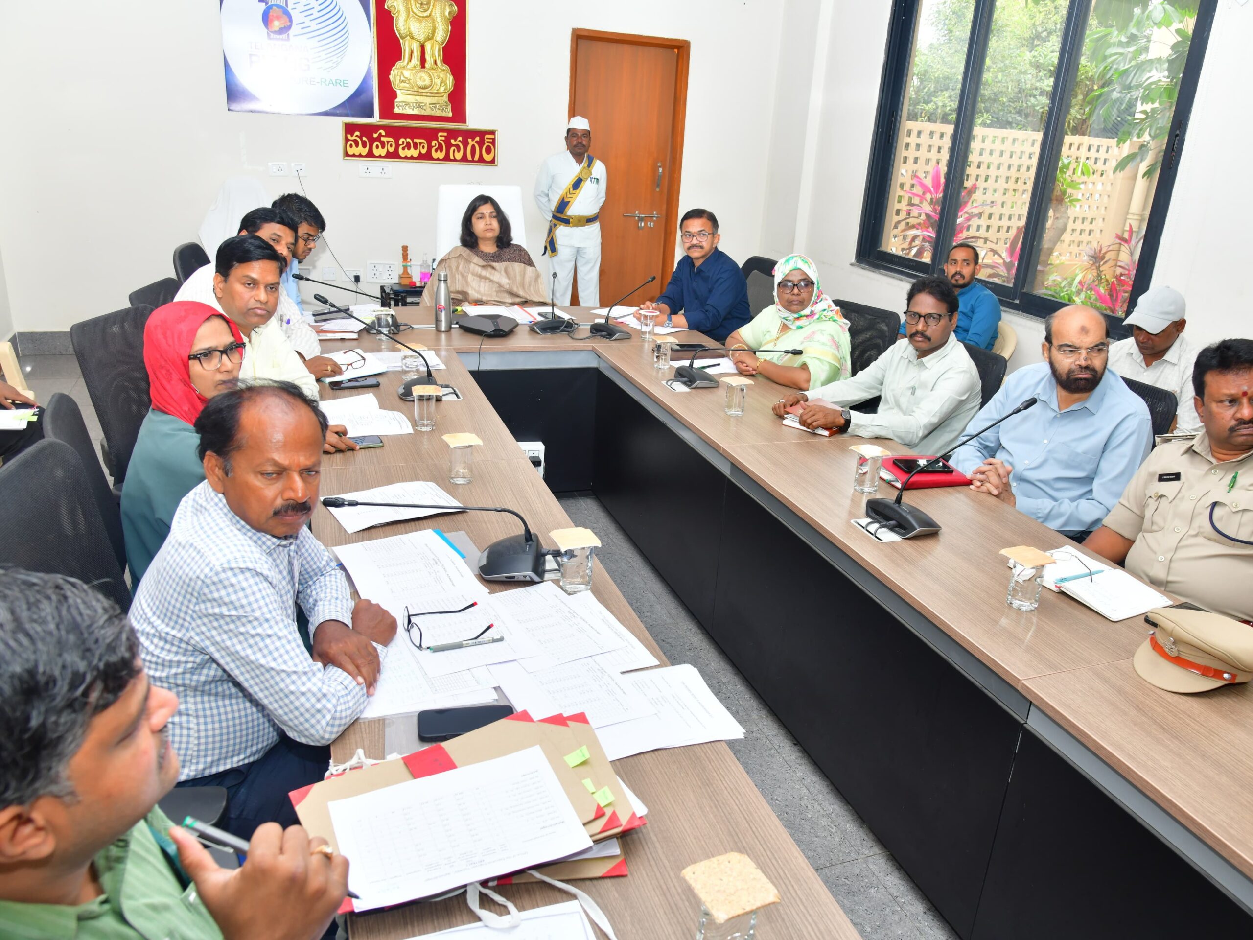 ‘పరీక్షలు పకడ్బందీగా నిర్వహించాలి’