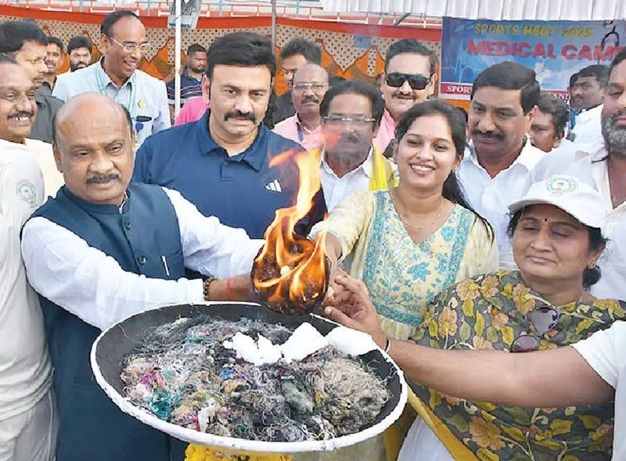 లెజిస్టేటివ్ స్పోర్ట్స్ మీట్ ప్రారంభం