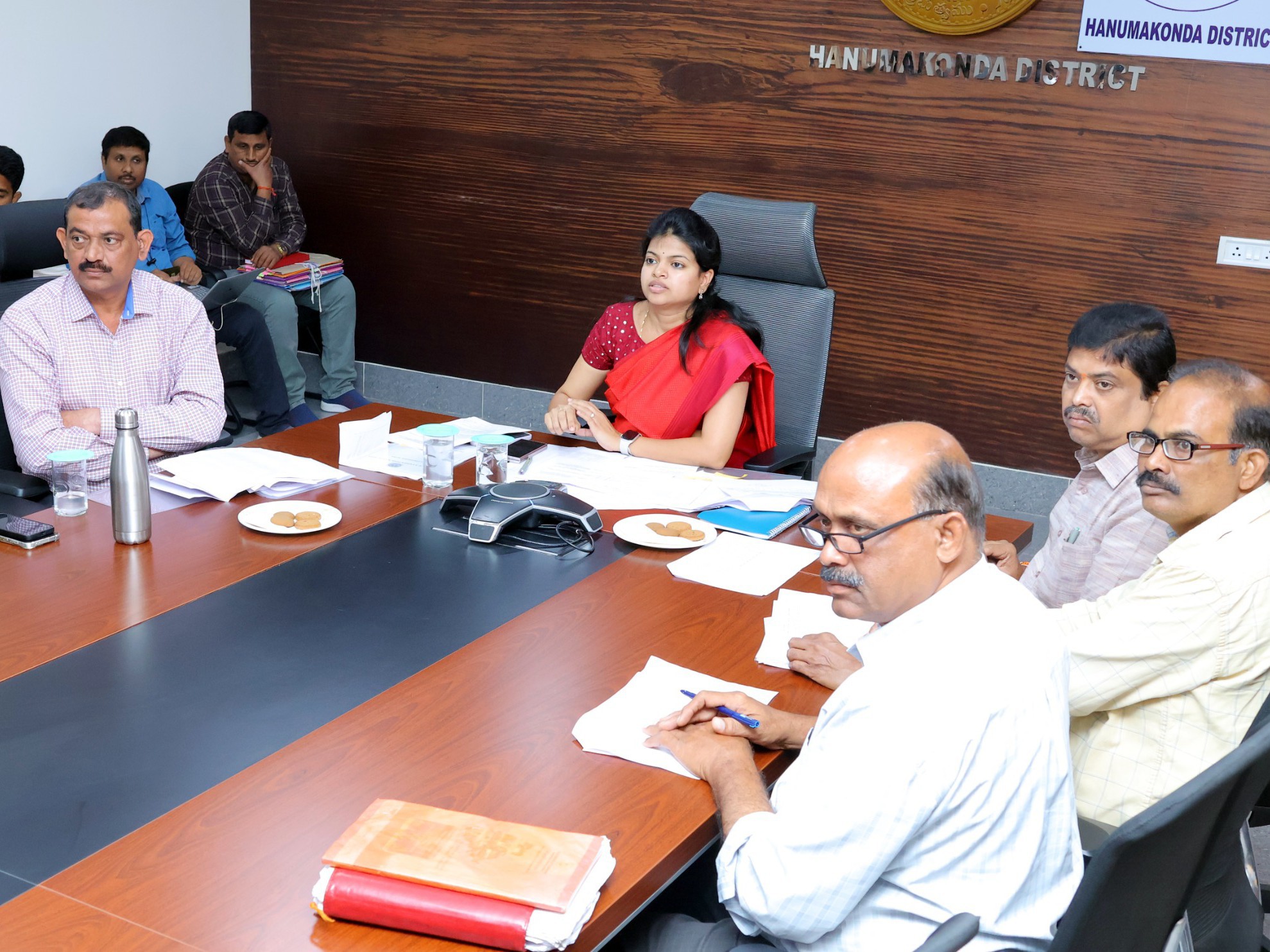 టెన్త్ ఇంటర్మీడియట్ పరీక్షల నిర్వహణపై సమీక్ష