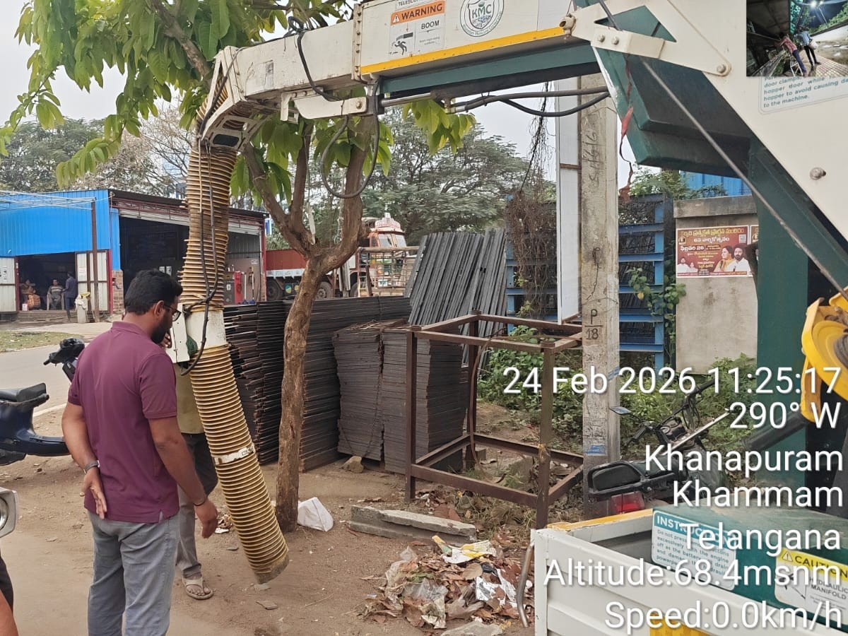 నగర పారిశుద్ధ్యంపై మున్సిపల్ కమిషనర్ ప్రత్యేక దృష్టి