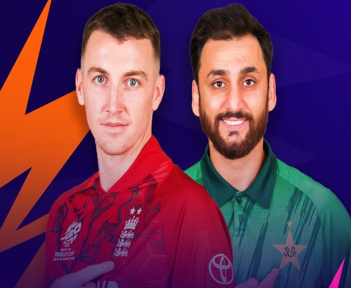 T20 WC:  ఇంగ్లండ్‌పై టాస్ గెలిచిన పాకిస్తాన్