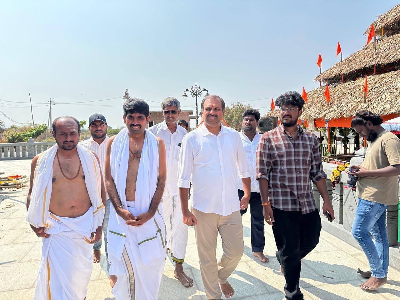 ఘనంగా నూతన నందీశ్వరాలయ మహోత్సవం