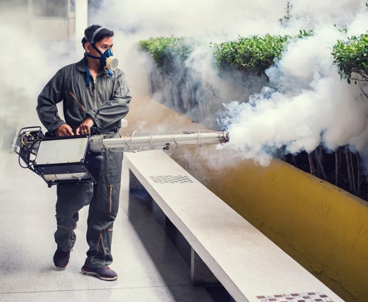 దోమల ఫాగింగ్‌లో భారీ కుంభకోణం