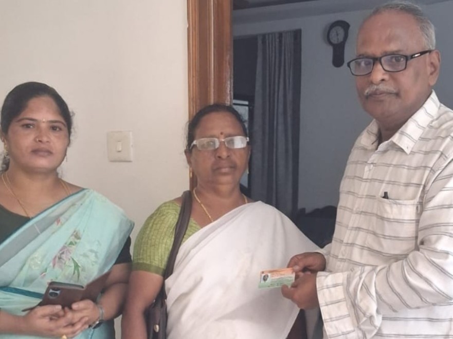 పటాన్ చెరువు ప్రాంతంలో ఇంటింటి సర్వే