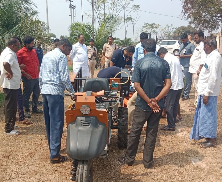 ‘రైతులు నూతన సాంకేతికతను అందిపుచ్చుకోవాలి’