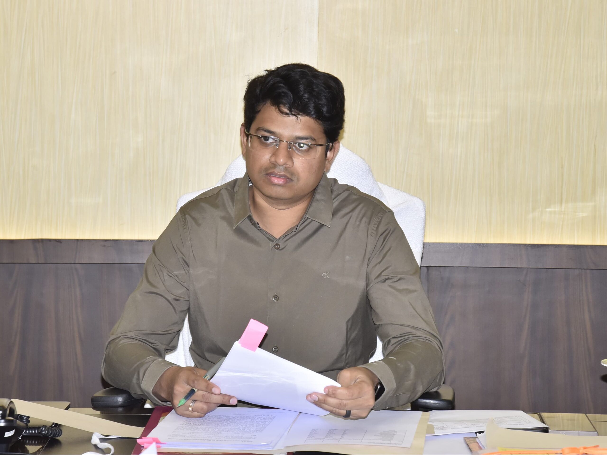 శనగల కొనుగోలు ప్రక్రియ వేగవంతం: జేసీ