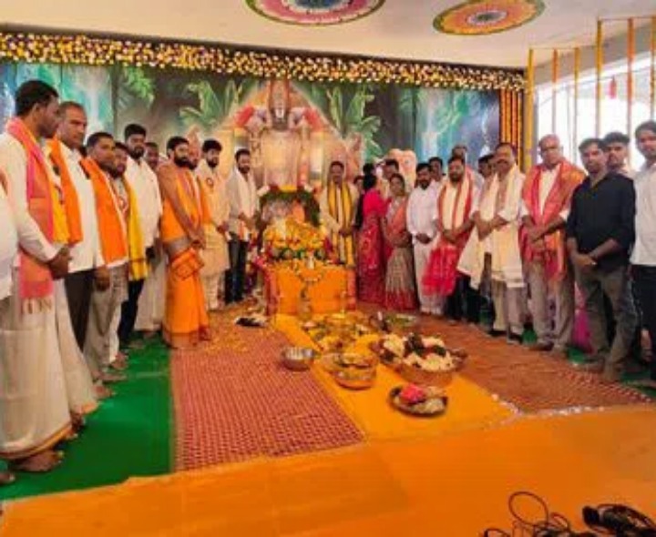 కనుముకులలో వైభవంగా వేంక‌టేశ్వ‌రుడి తిరు కళ్యాణం