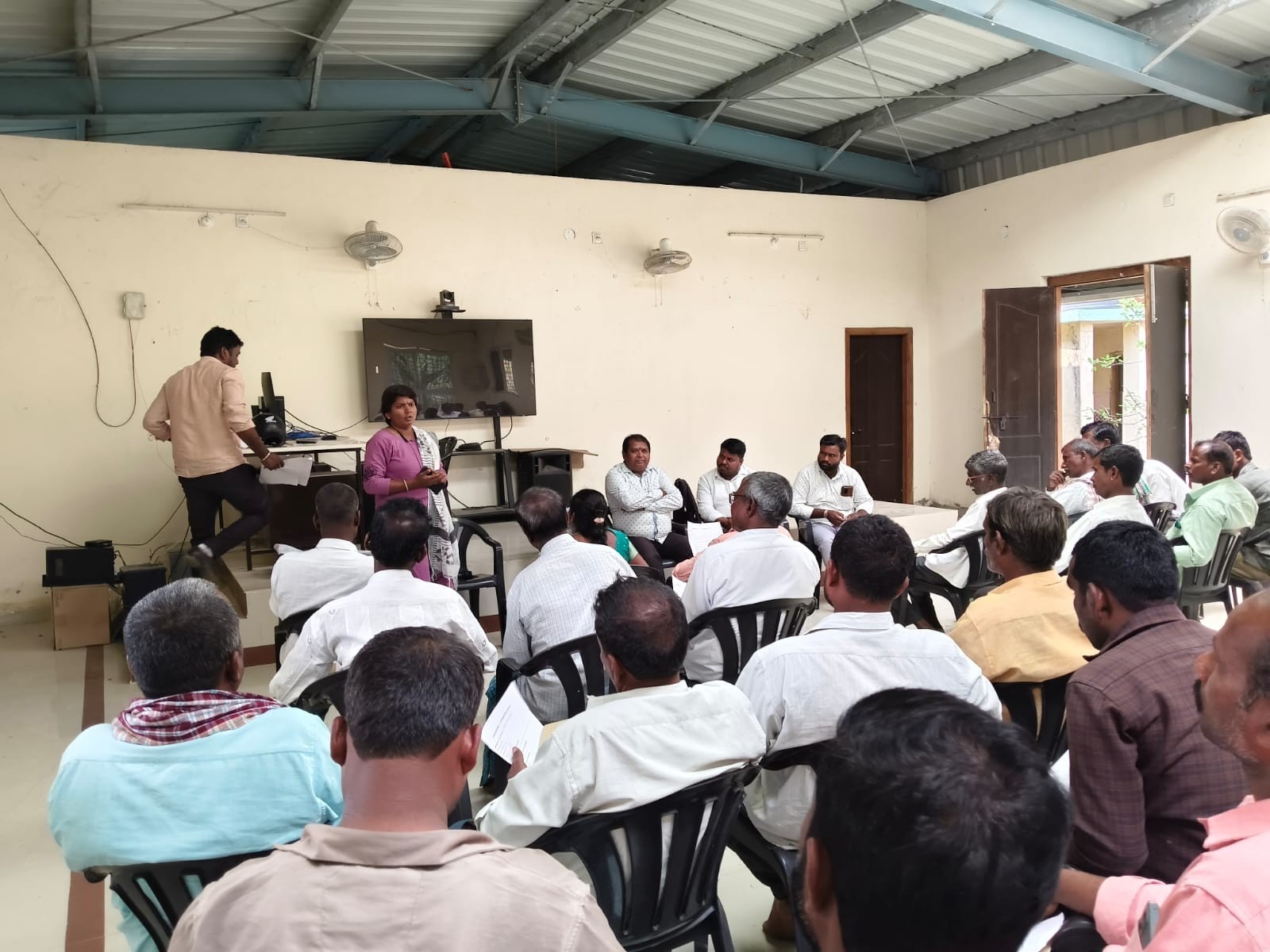 రైతులకు పంటల మార్పిడిపై అవగాహన