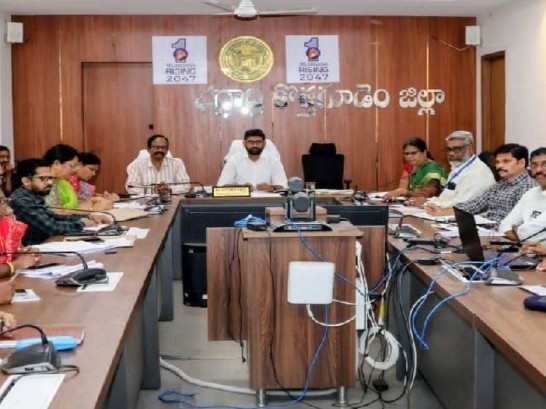 ఇంటర్మీడియట్ పరీక్షలకు ఏర్పాట్లు పూర్తి: కలెక్టర్