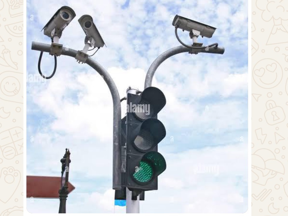 అశోక థియేటర్ చౌరస్తాలో ఆటోమేటిక్ సీసీ కెమెరాల ఏర్పాటు