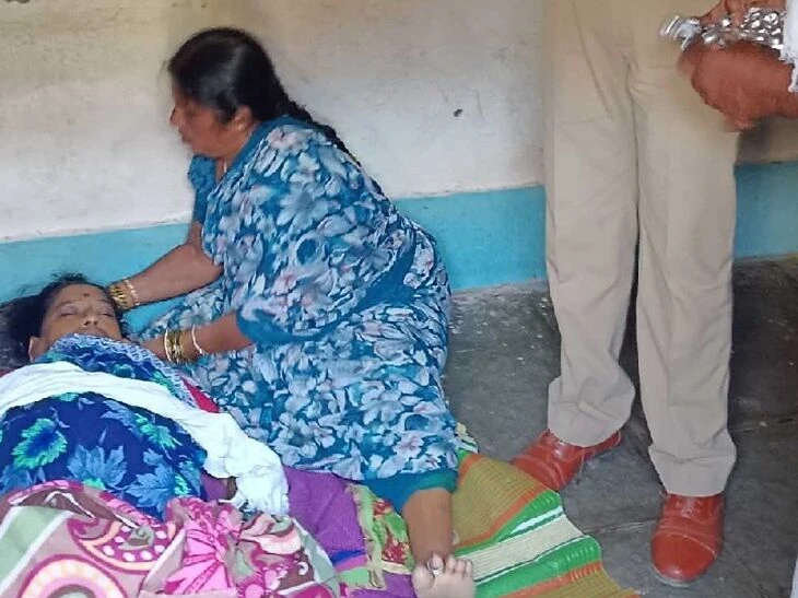 ఉరేసుకుని వివాహిత ఆత్మహత్య!