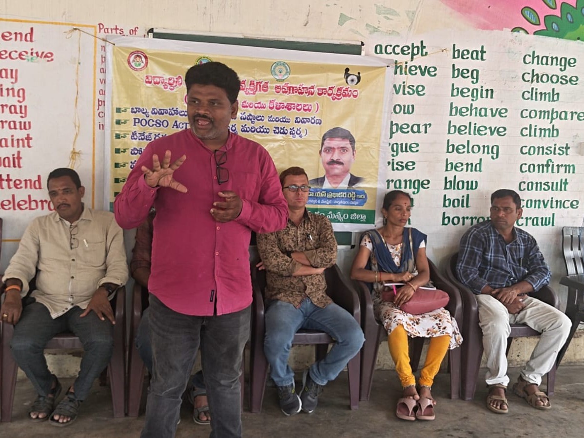 బాల్య వివాహాలు సామాజిక శాపం