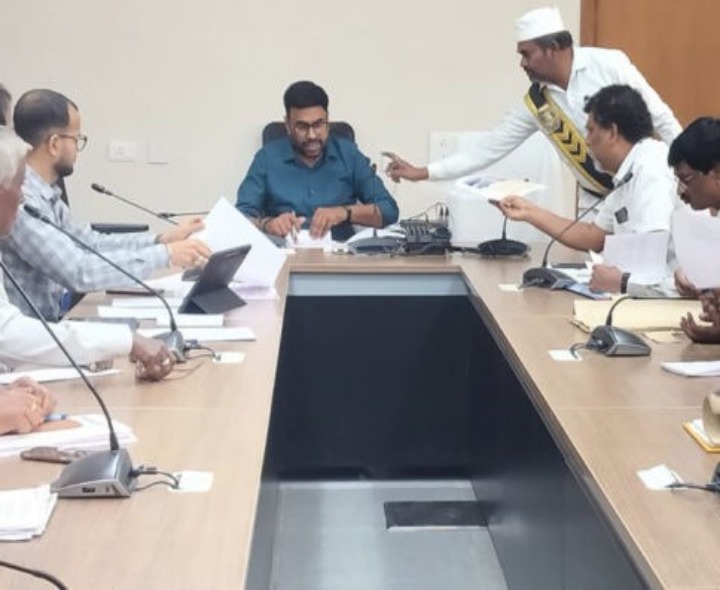 టూరిజం మాస్టర్ ప్లాన్ పై సమావేశం