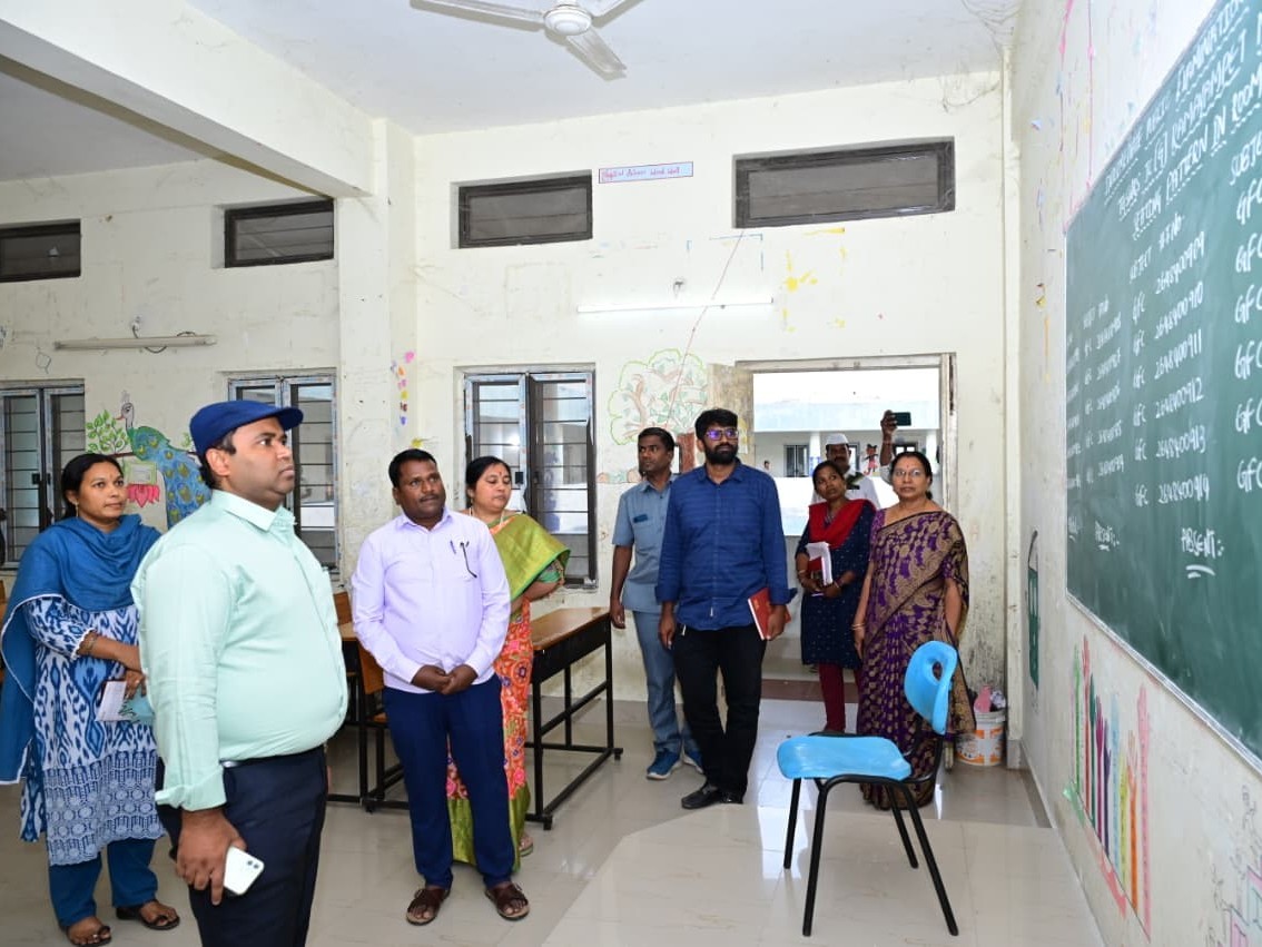 ఇంటర్ పరీక్షలకు ఏర్పాట్లు పూర్తి: కలెక్టర్