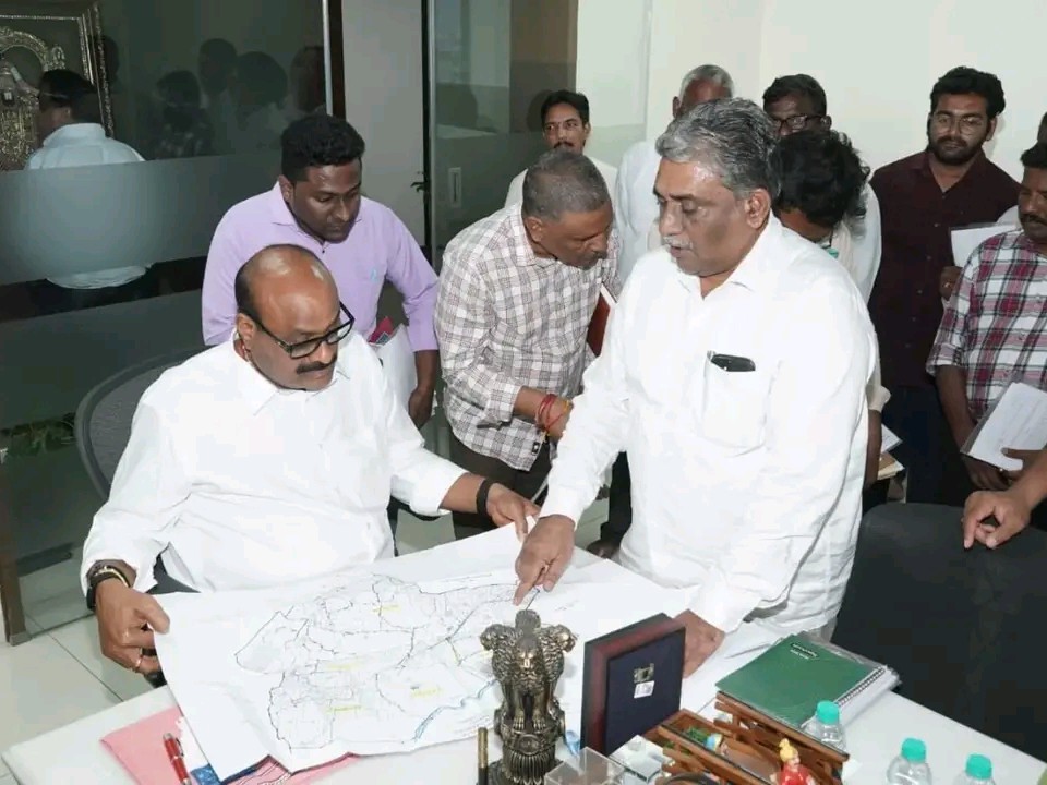 ‘కొండపేట లిఫ్ట్ ఇరిగేషన్ పనులు త్వరితగతిన పూర్తి చేయాలి’