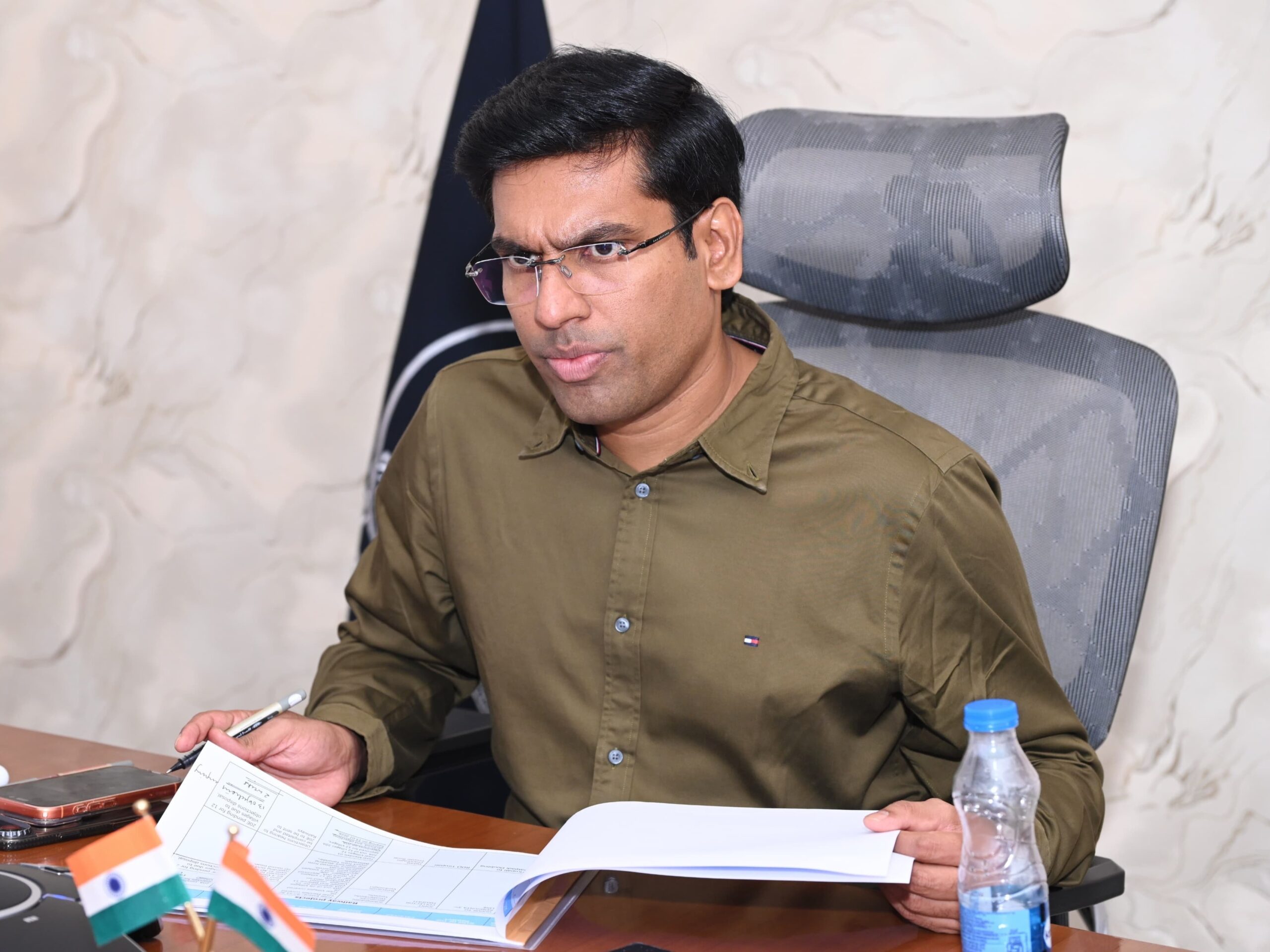 ‘పదవ తరగతి పరీక్షలు పకడ్బందీగా నిర్వహించాలి’