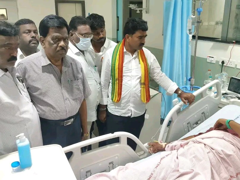 ‘డయేరియా బాధితులకు మెరుగైన వైద్యం అందించాలి’