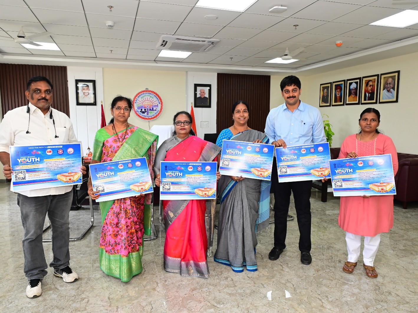 మార్చి 5న వికసిత్ భారత్ యువ పార్లమెంట్