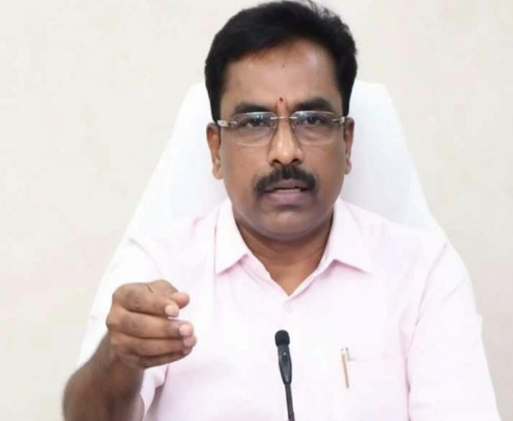 బళ్లారి చౌరస్తా బైపాస్ పనుల పరిశీలన