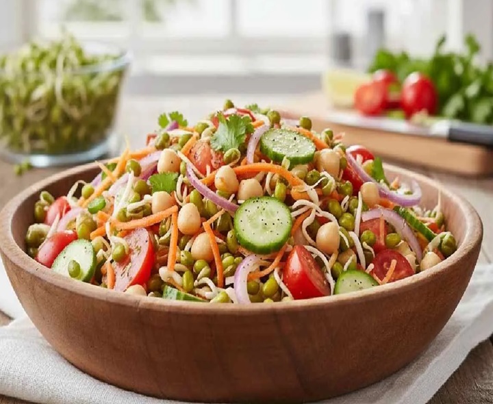 పచ్చి మొలకలతో హెల్తీ బ్రేక్‌ఫాస్ట్