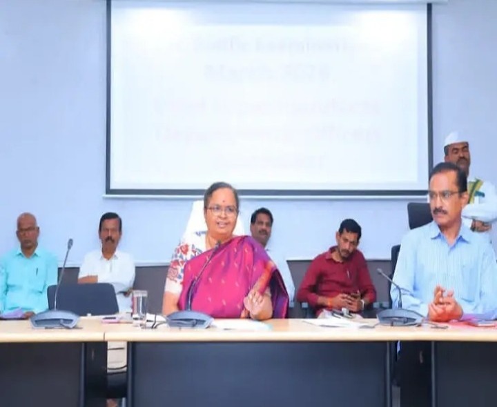 ఇంటర్ పరీక్షలకు సర్వం సిద్ధం: కలెక్టర్