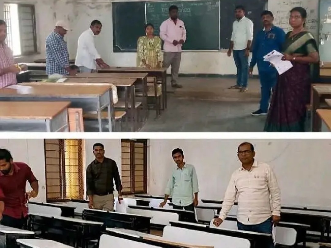 ఇంటర్మీడియట్ పరీక్షలకు సర్వం సిద్ధం