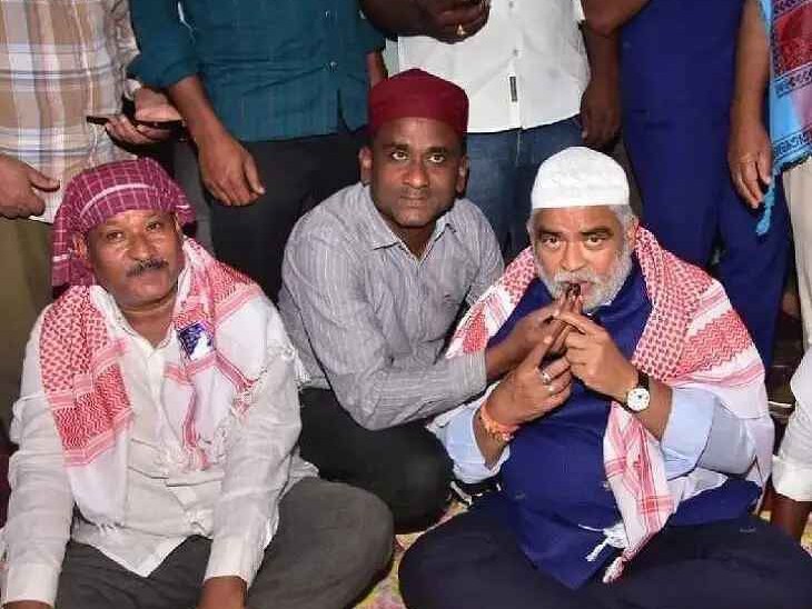 విందులో స్పీకర్ ప్రసాద్ కుమార్