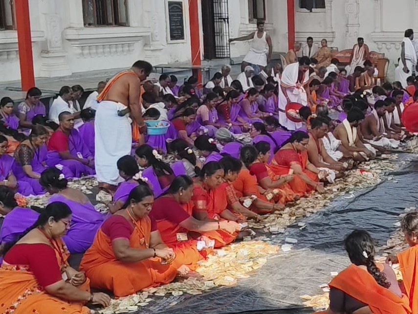 నేడు భోగేశ్వర, చెన్నకేశవ స్వాముల హుండీ కానుకల లెక్కింపు