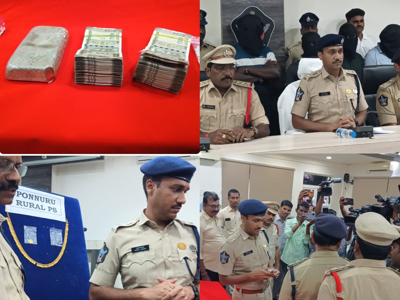 ఎమ్మెల్యే తల్లి ఇంట్లో చోరీ.. నిందితులు అరెస్ట్