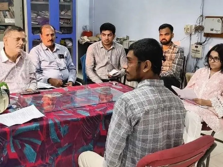 ప్రాంగణ నియామకాల్లో విద్యార్థుల ఎంపిక