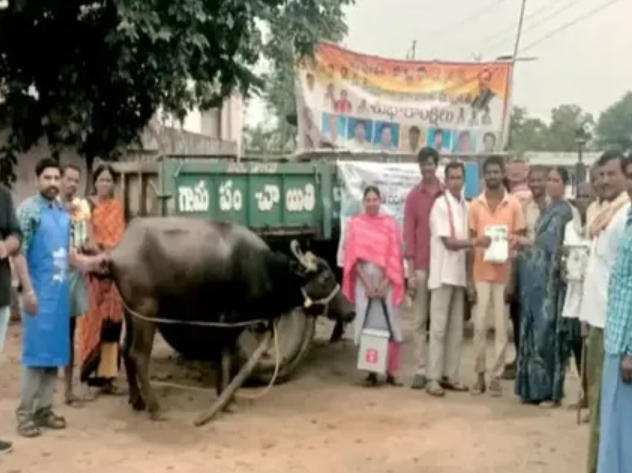 ఉచిత పశు వైద్య శిబిరం..