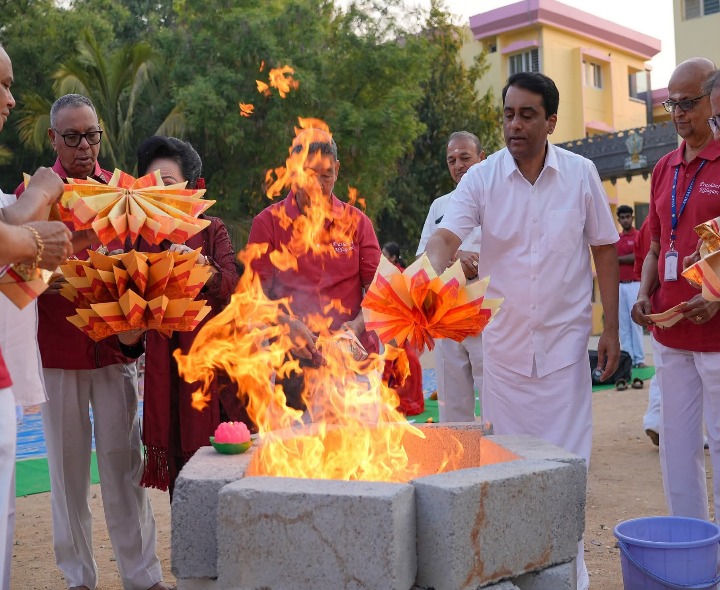 ప్రశాంతి నిలయంలో ‘బాయ్ తీ కాంగ్’ వేడుకలు