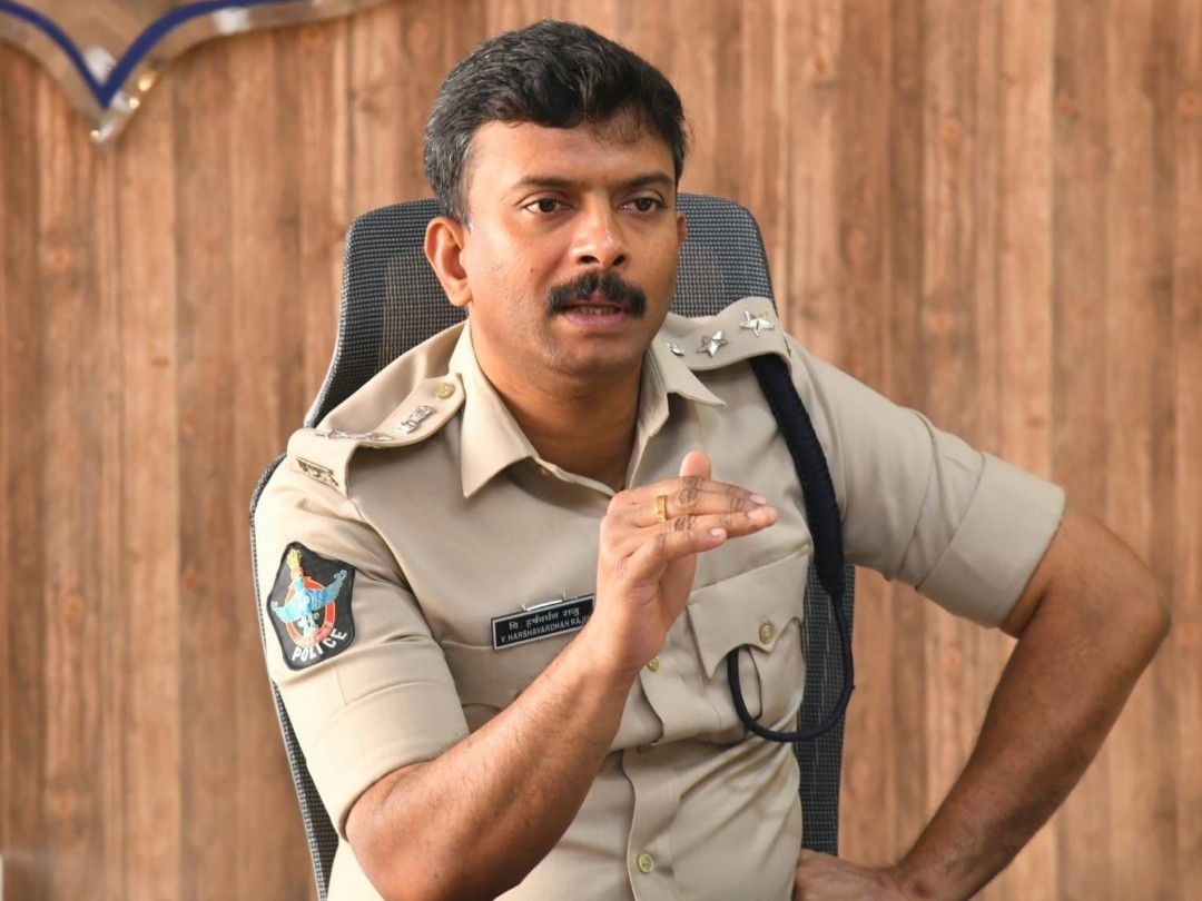 సీఎం చంద్రబాబు పర్యటనలో 1200 మందితో భారీ భద్రత