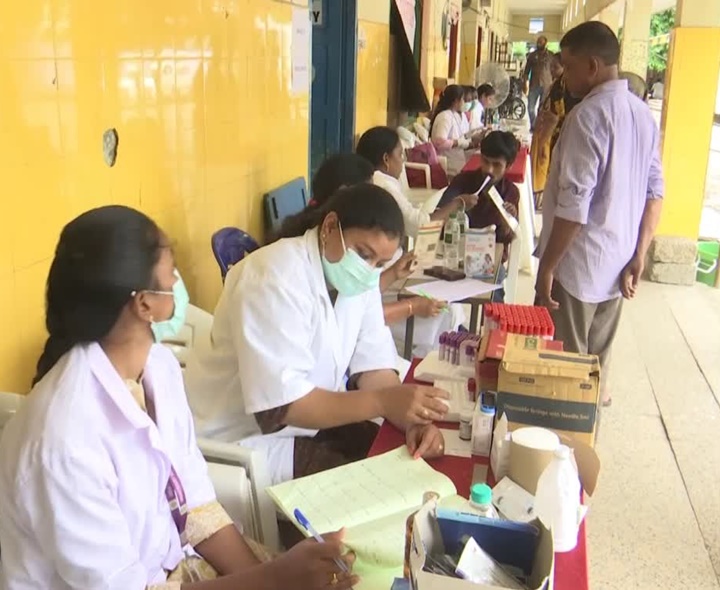 తగ్గుముఖం పట్టిన డయేరియా కేసులు