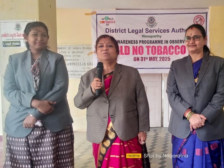 కక్షిదారులకు లోక్ అదాలత్ సువర్ణ అవకాశం