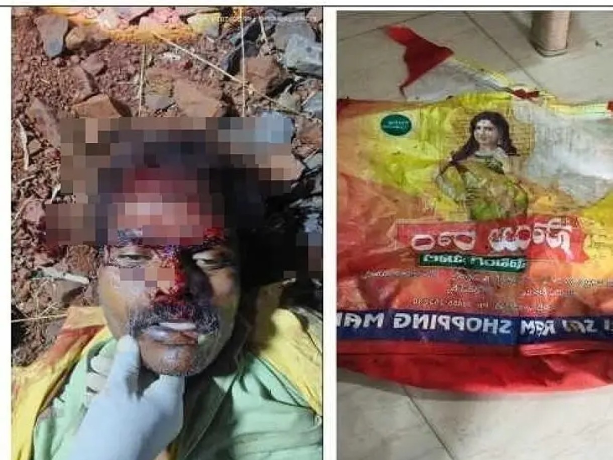 గుర్తుతెలియని మృతదేహం లభ్యం